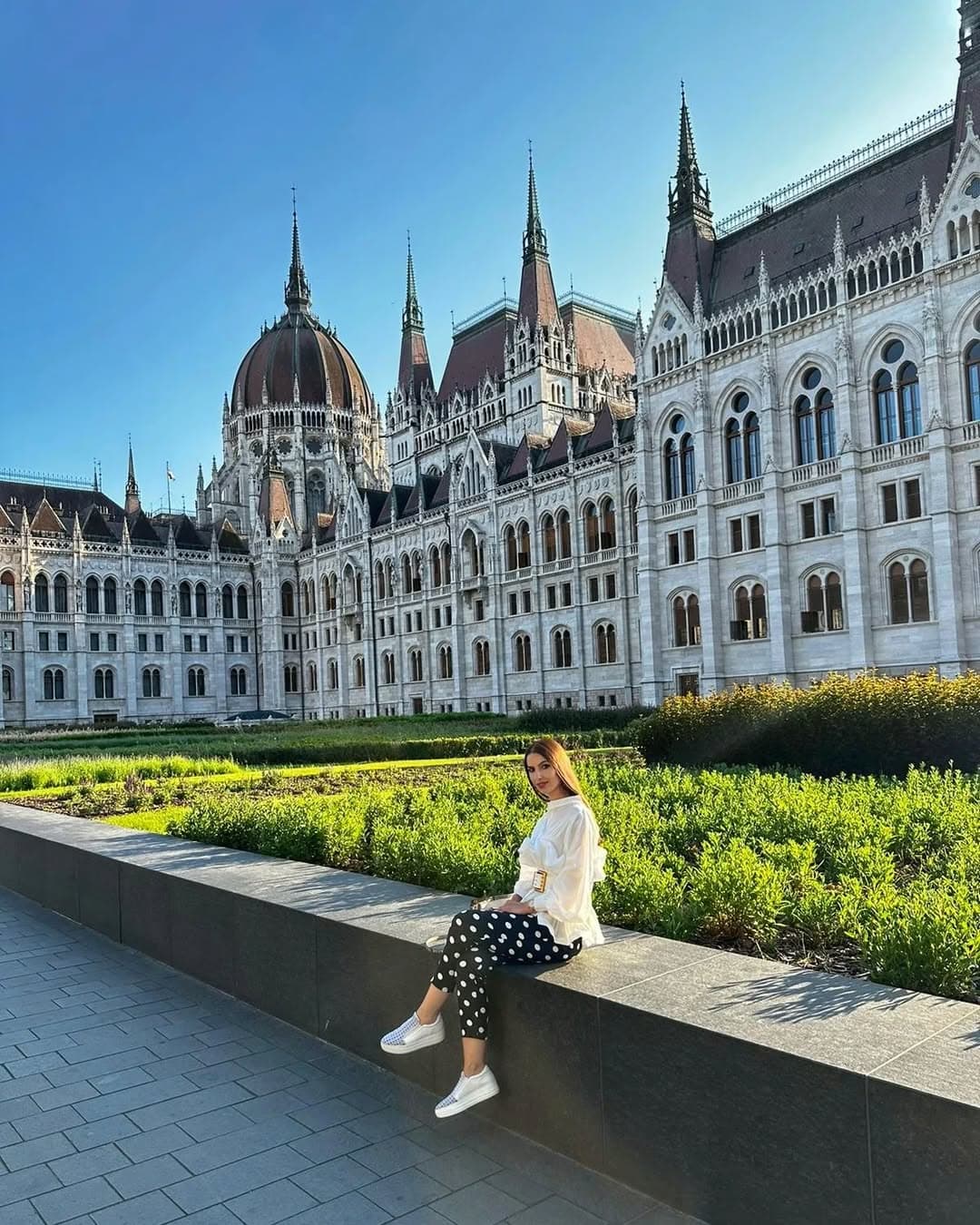 Hungarian Parliament Building, Budapest