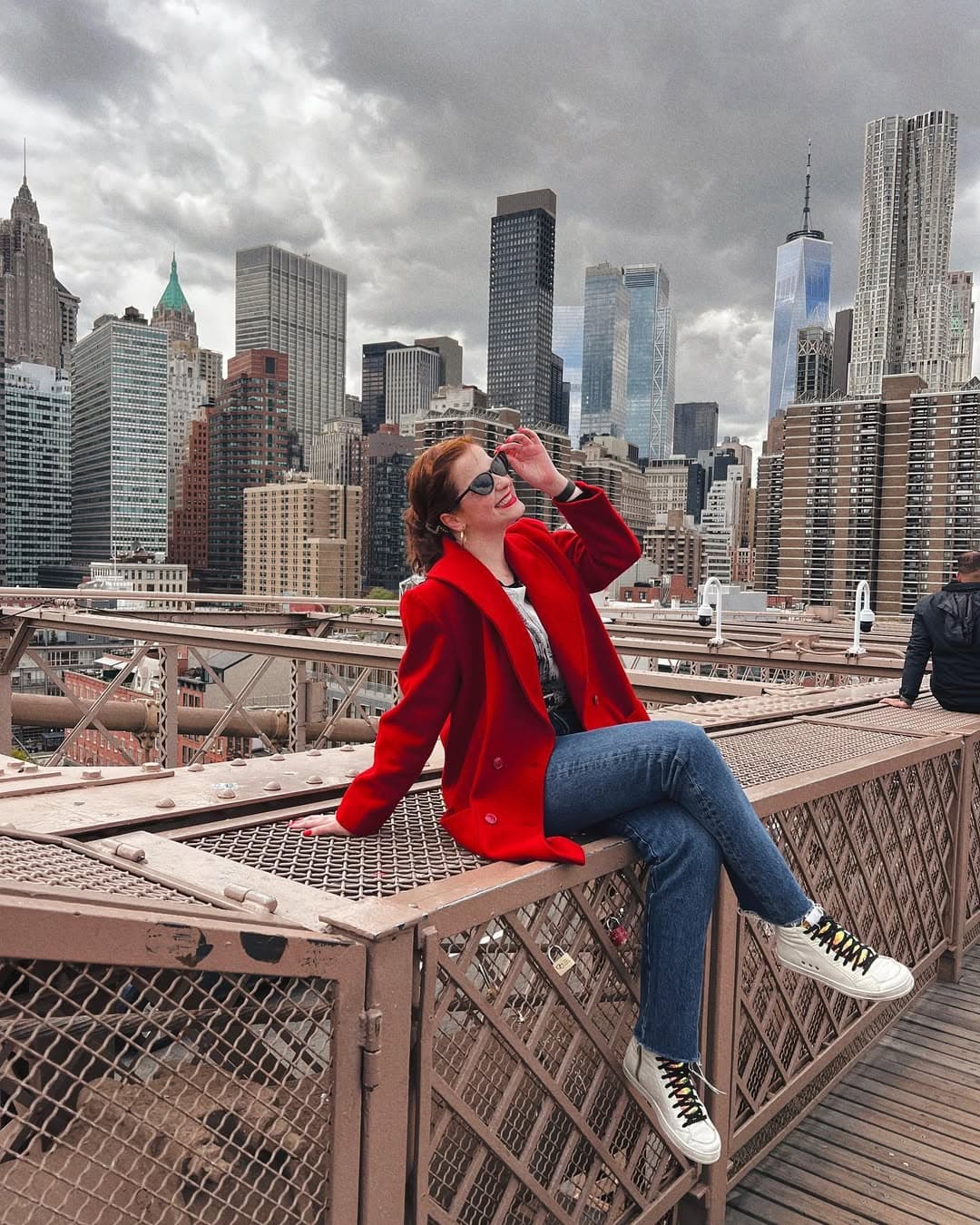 Brooklyn Bridge — Iconic Steel Structure with City Skyline Views