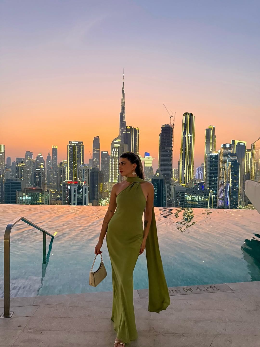 Skyline Sunset at The Lana Dubai