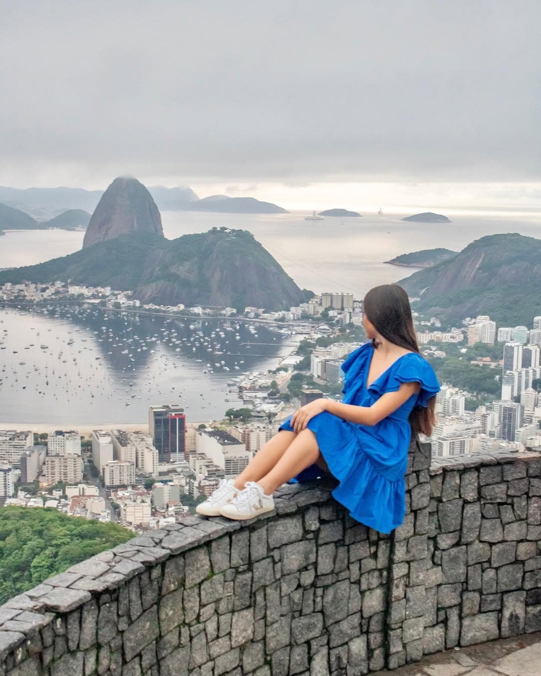 Breathtaking Views from Corcovado – Overlooking Rio’s Iconic Sugarloaf