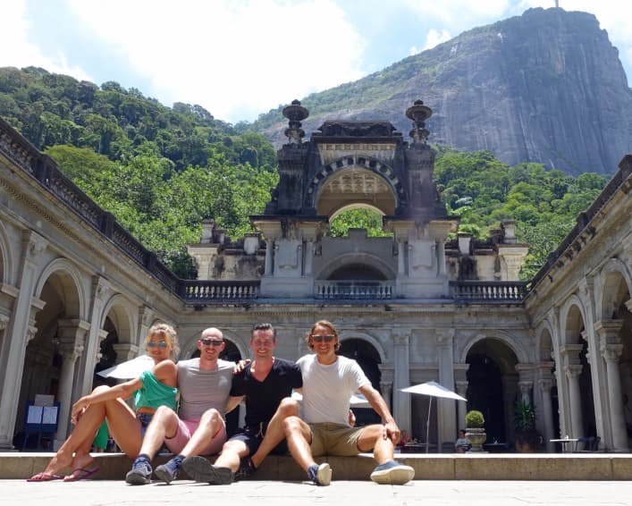 Parque Lage – Rio’s Historic Mansion Beneath Christ the Redeemer