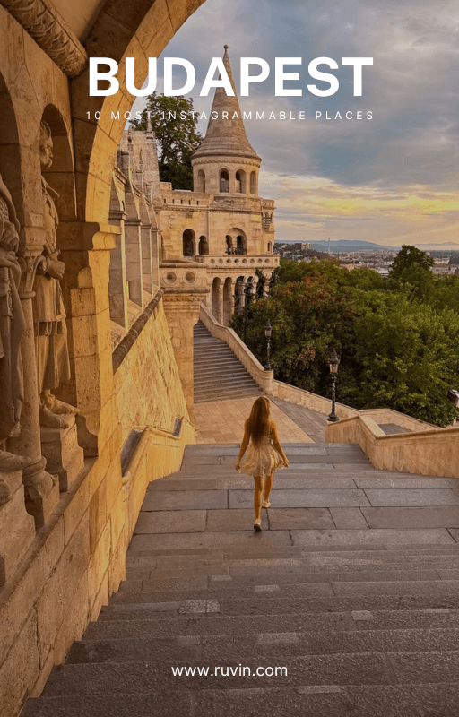 Budapest | 10 most Instagrammable places