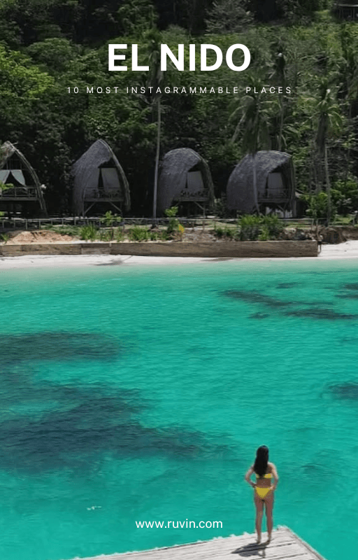 El Nido | Palawan | 10 most Instagrammable places