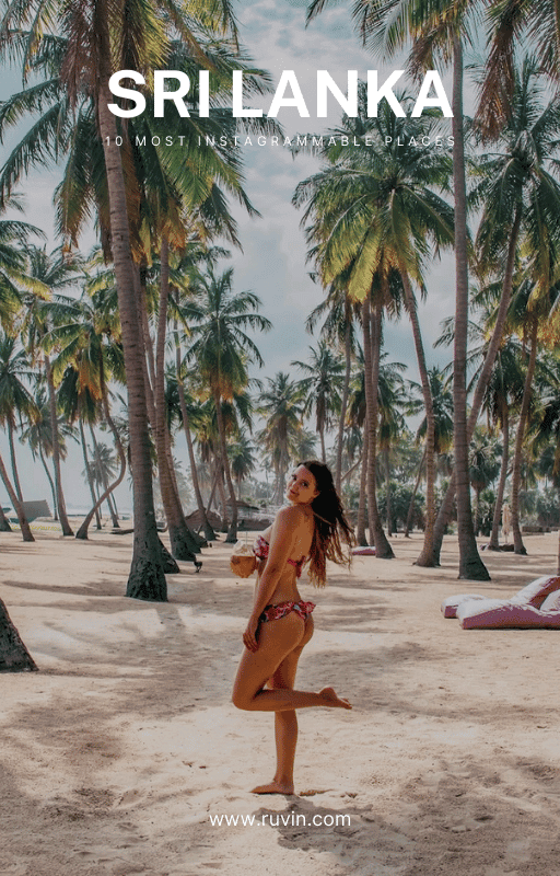 Sri Lanka | 10 most Instagrammable places