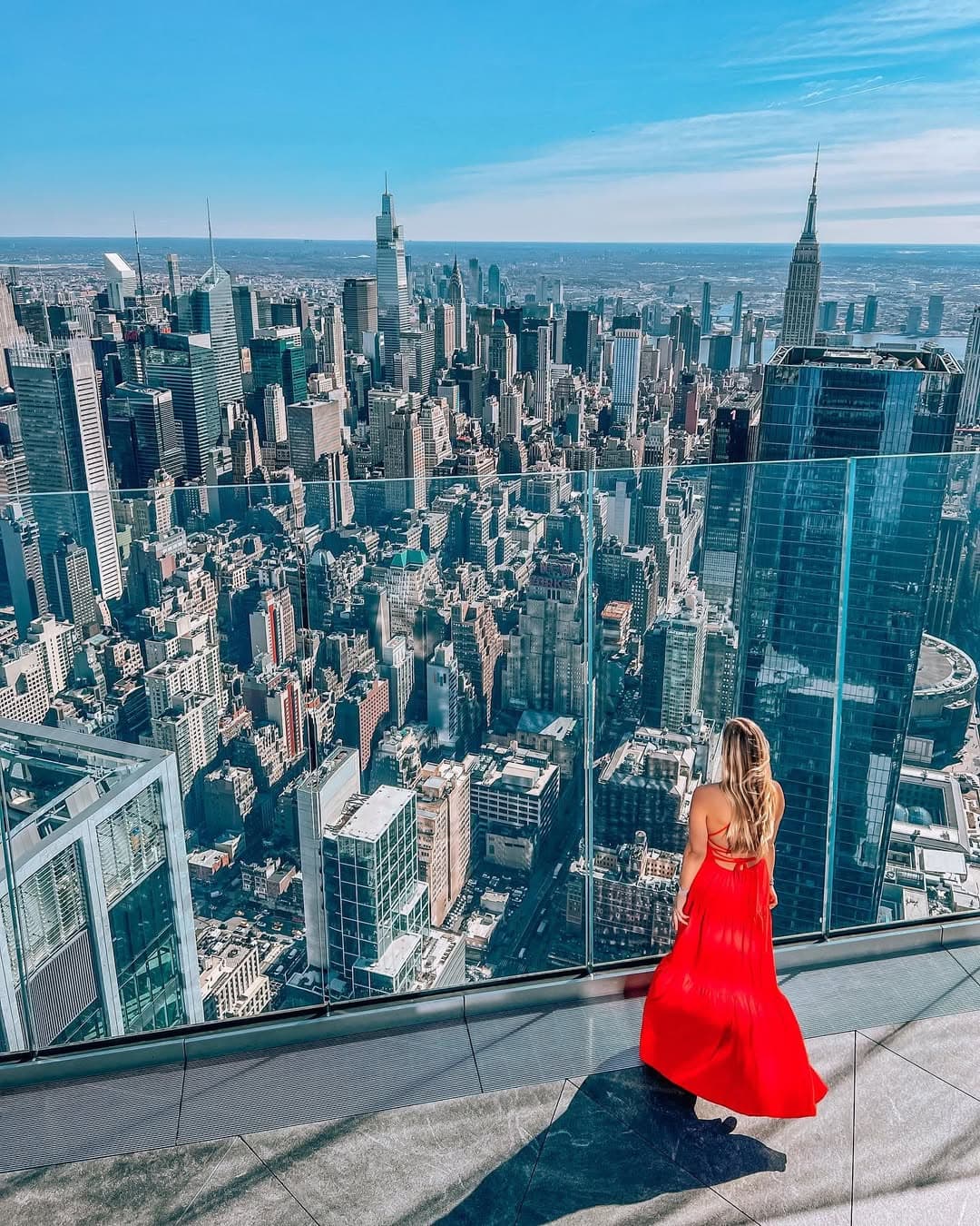 The Edge Observation Deck, New York City