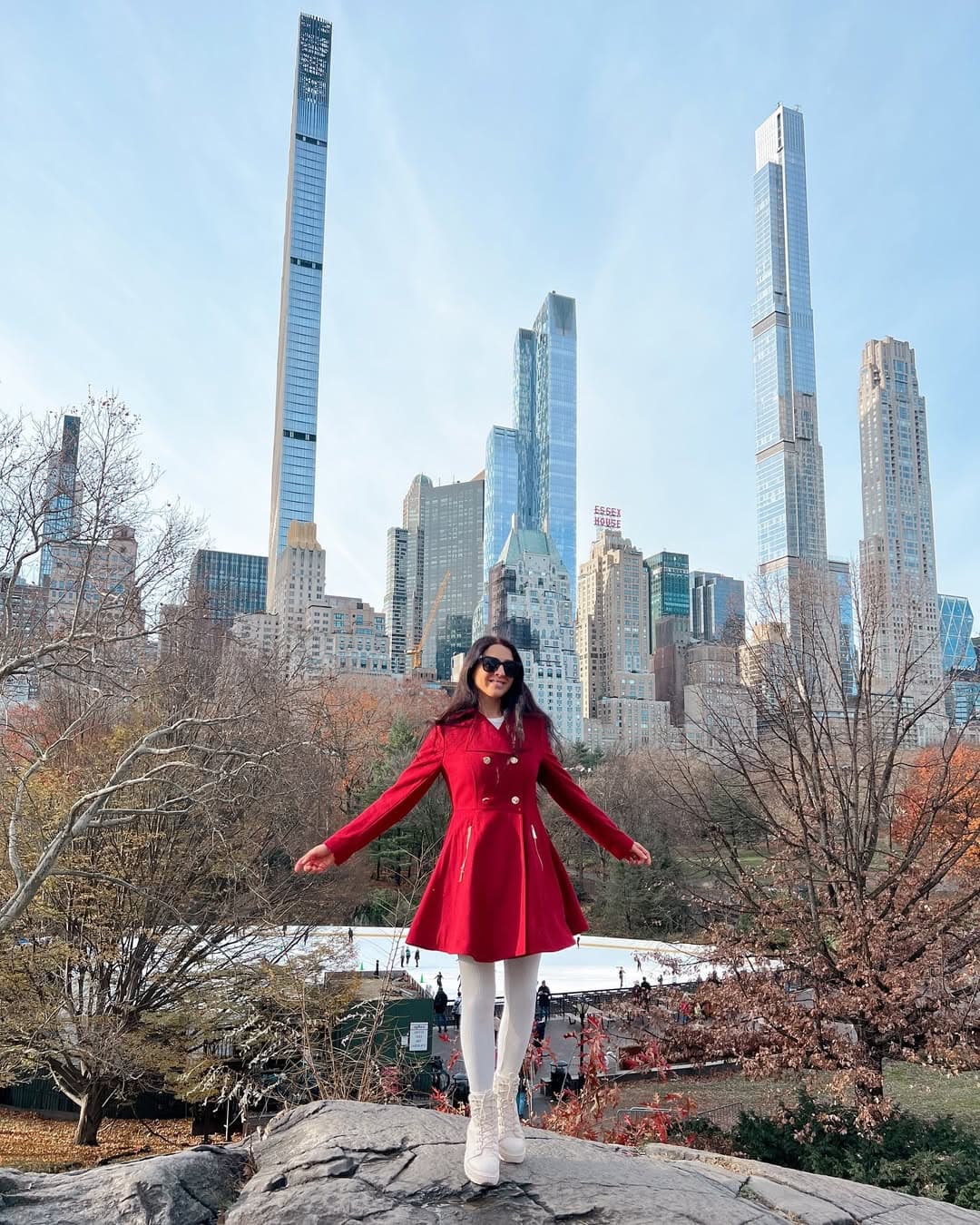 Ice Skating in Central Park: A Magical Winter Experience in NYC