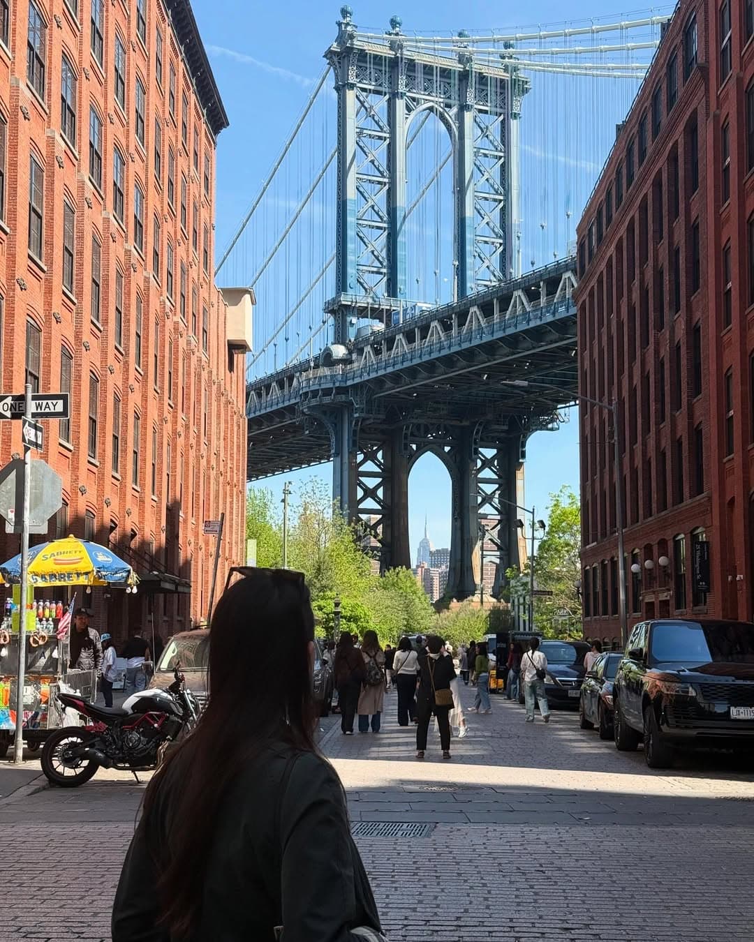 Manhattan Bridge from DUMBO